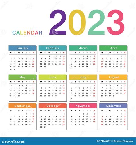 2023日歷